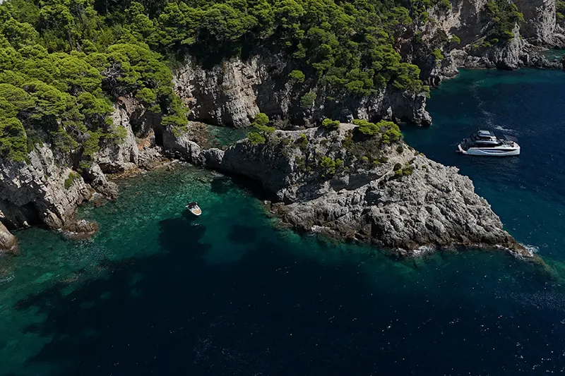 Blue Cave – Koločep island